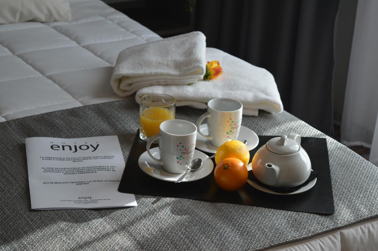 Hotel Enjoy Polesella Eksteriør bilde