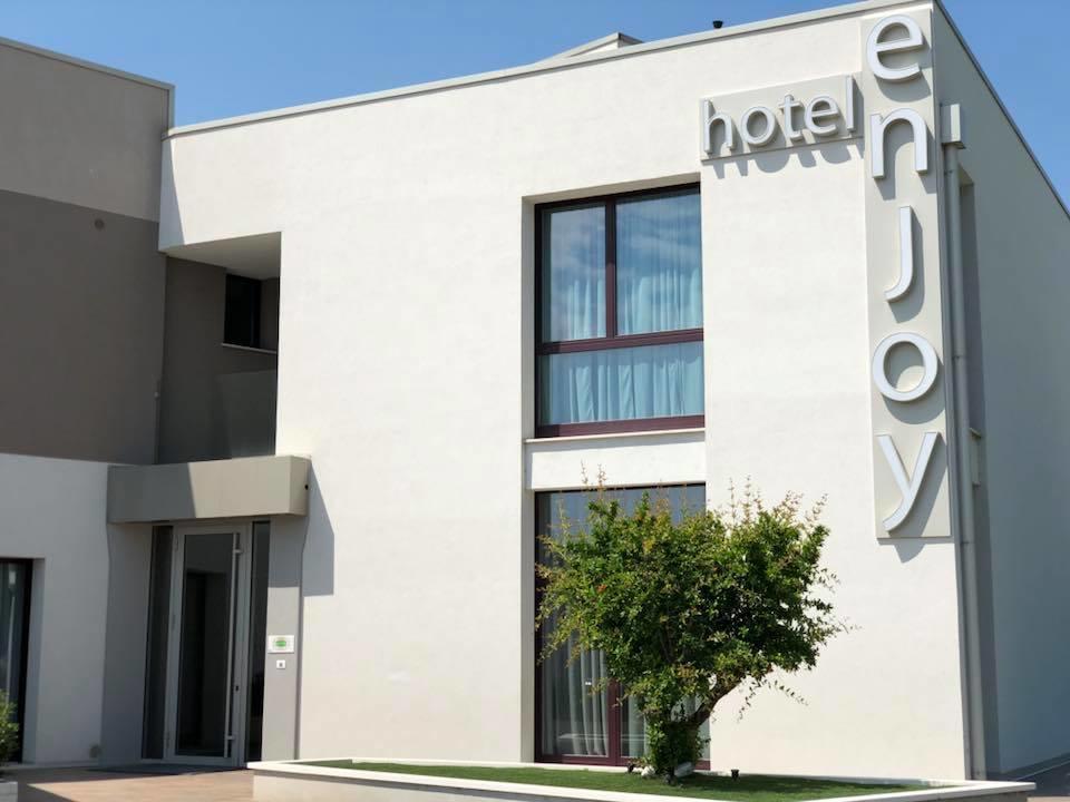 Hotel Enjoy Polesella Eksteriør bilde