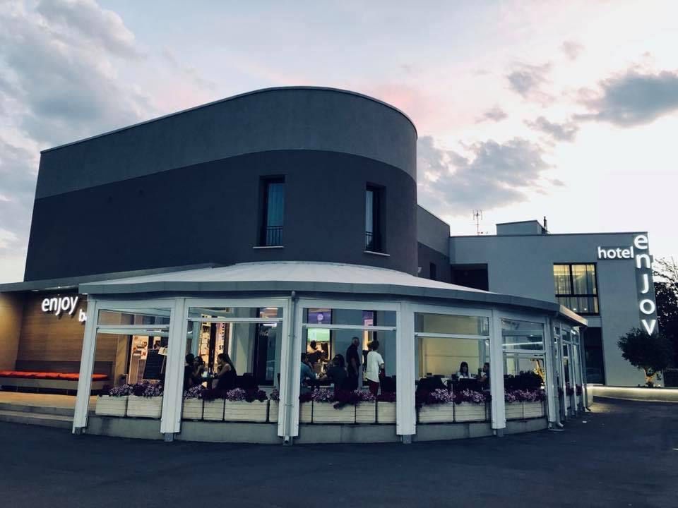Hotel Enjoy Polesella Eksteriør bilde