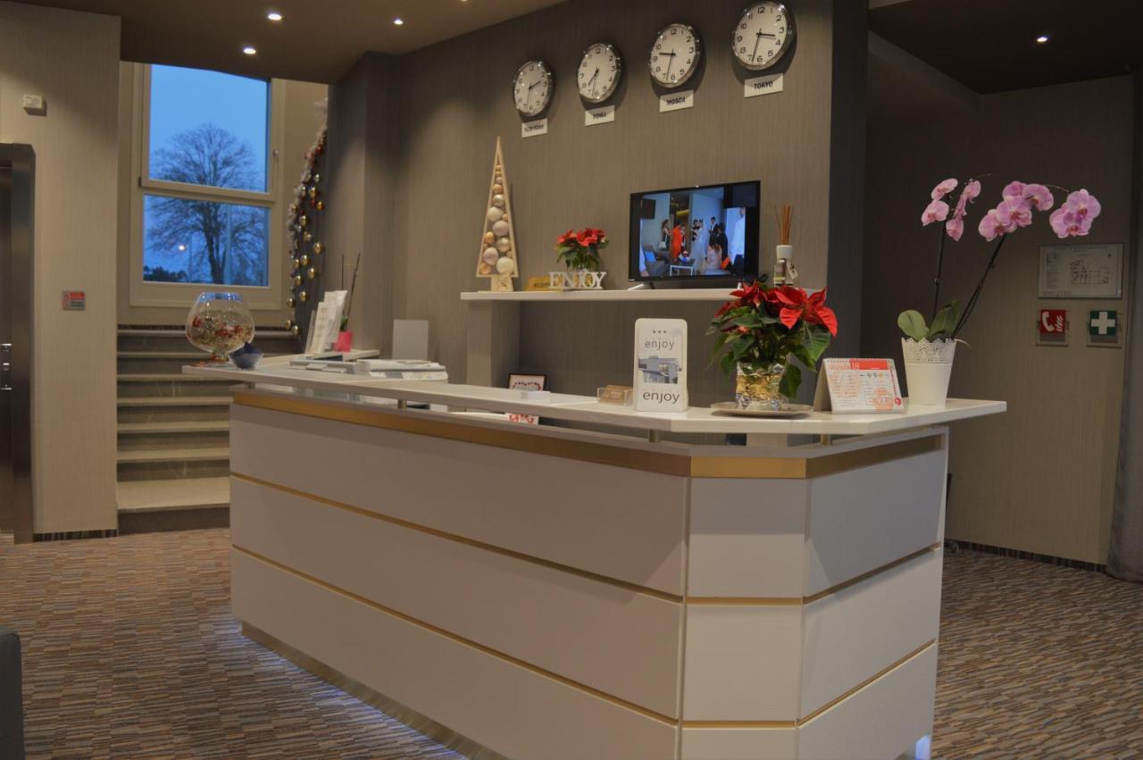 Hotel Enjoy Polesella Eksteriør bilde
